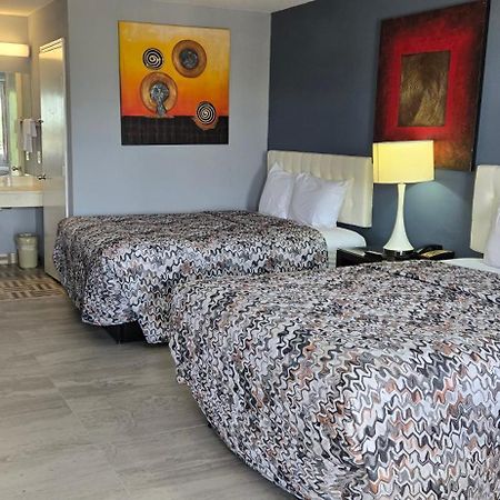 Deluxe Inn Airport McAllen Eksteriør billede