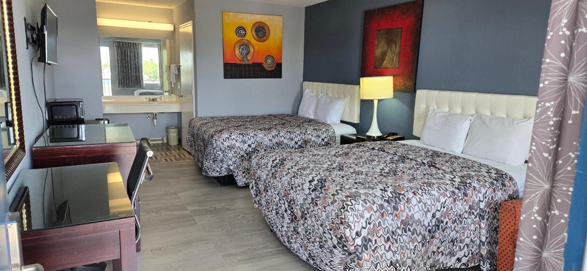 Deluxe Inn Airport McAllen Eksteriør billede