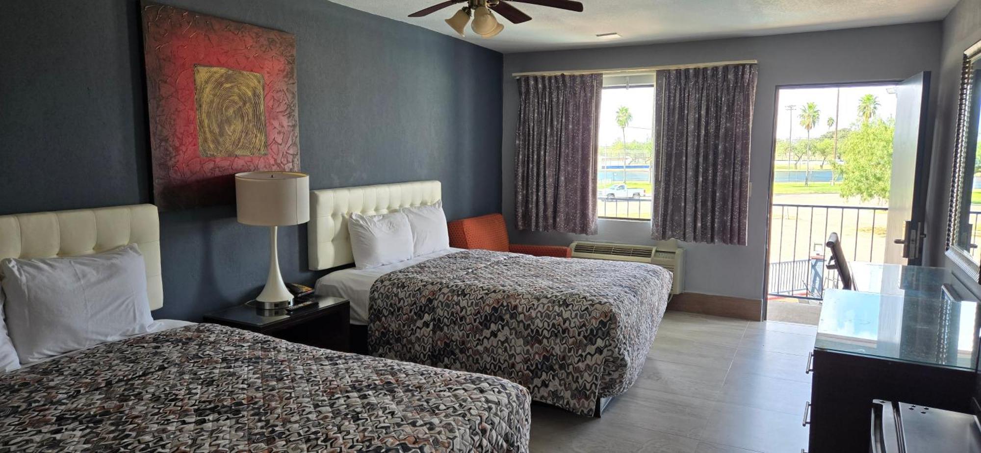 Deluxe Inn Airport McAllen Eksteriør billede