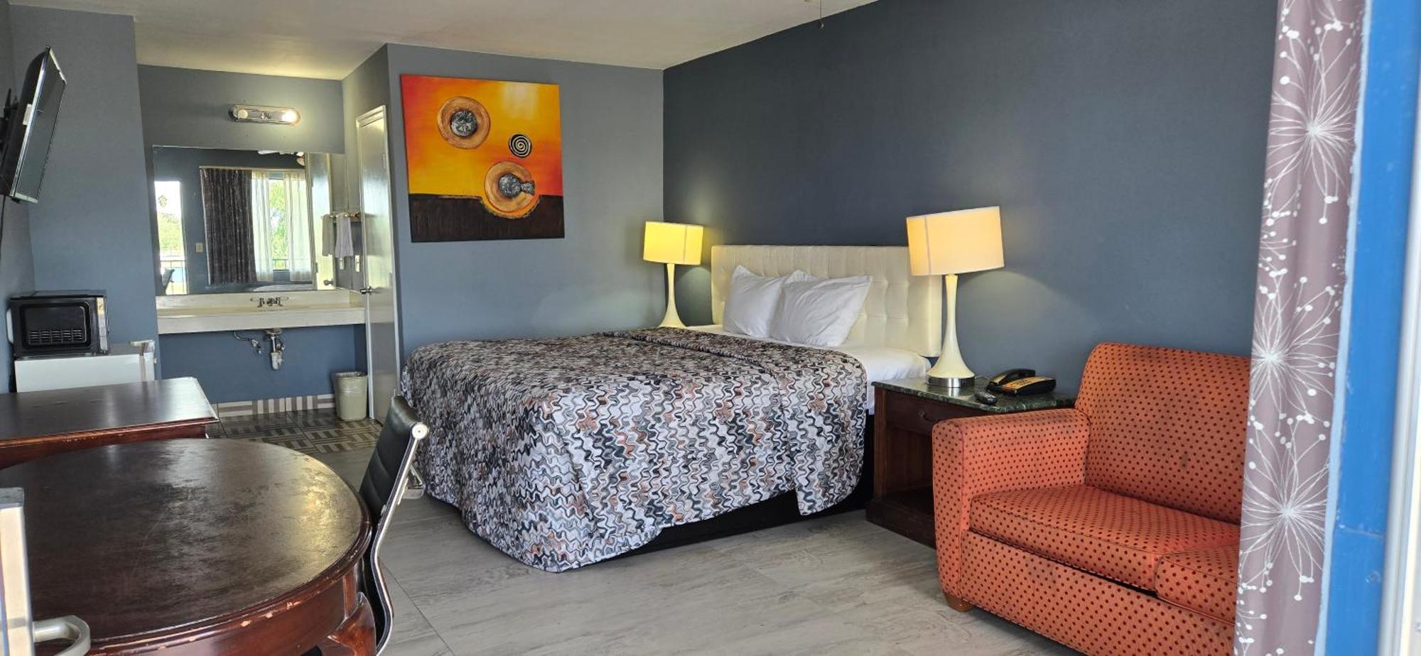 Deluxe Inn Airport McAllen Eksteriør billede