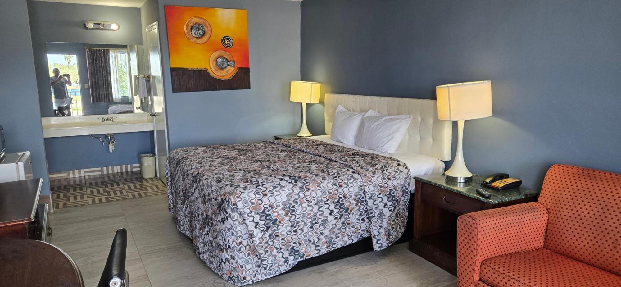Deluxe Inn Airport McAllen Eksteriør billede