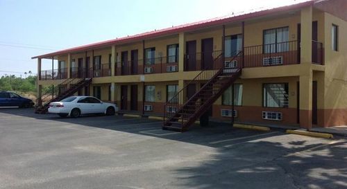 Deluxe Inn Airport McAllen Eksteriør billede
