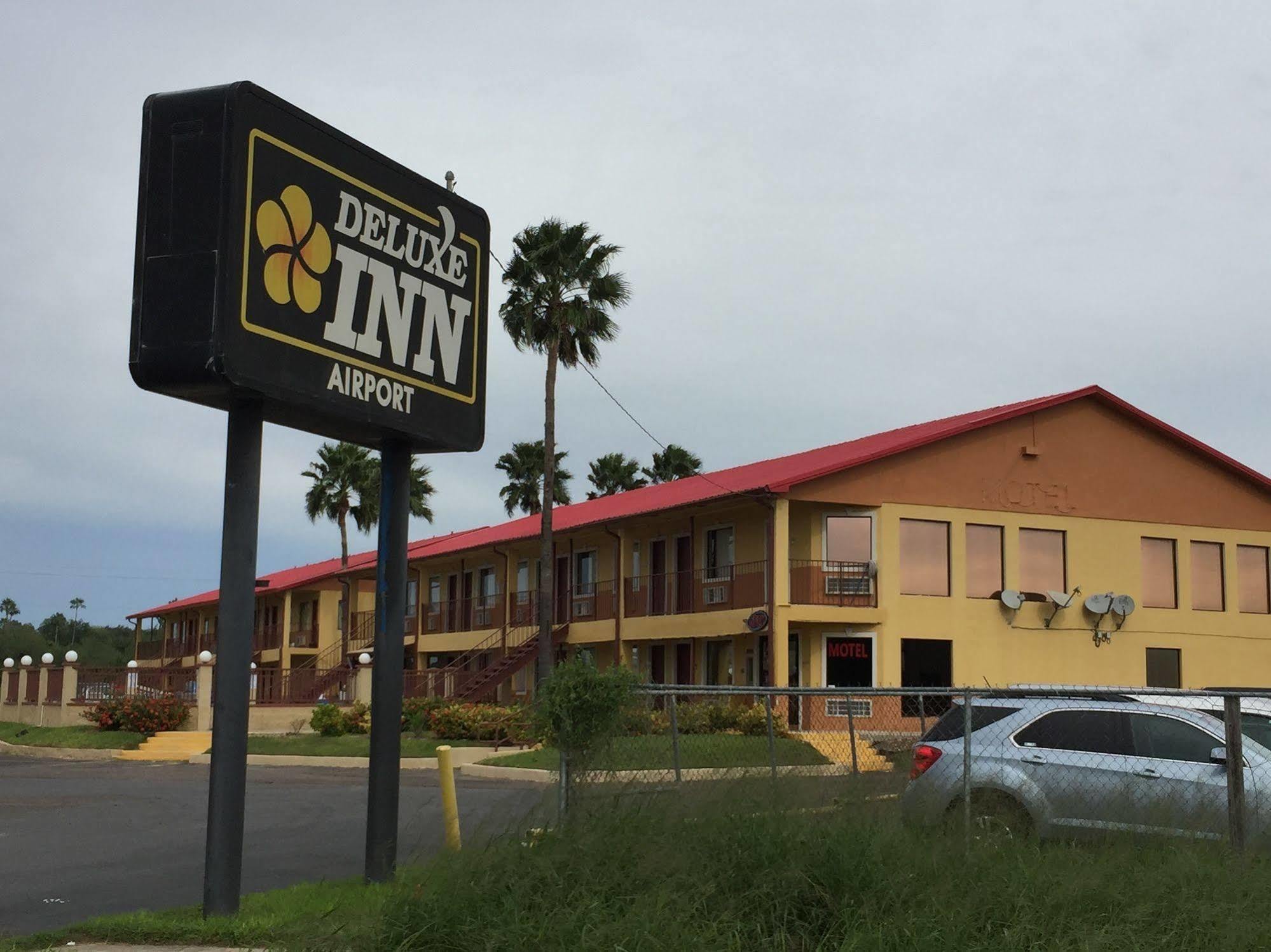 Deluxe Inn Airport McAllen Eksteriør billede