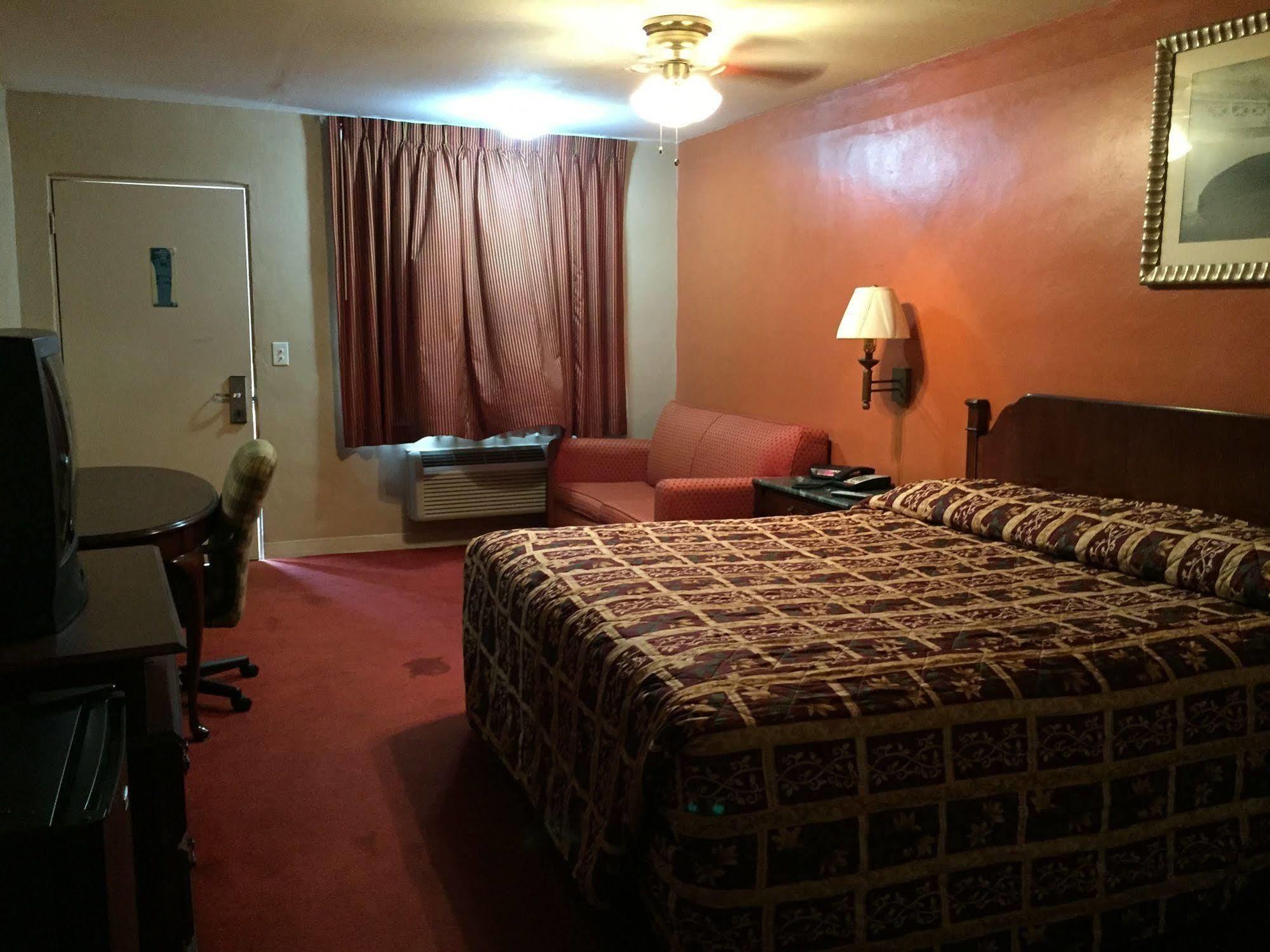 Deluxe Inn Airport McAllen Eksteriør billede